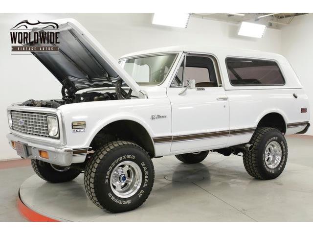 1972 Chevrolet Blazer (CC-1264638) for sale in Denver , Colorado