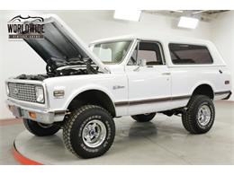 1972 Chevrolet Blazer (CC-1264638) for sale in Denver , Colorado