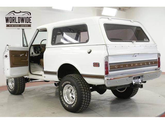 1972 Chevrolet Blazer (CC-1264638) for sale in Denver , Colorado