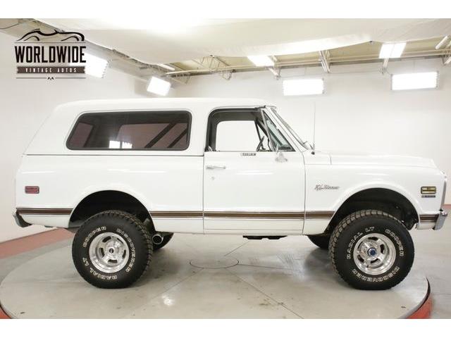 1972 Chevrolet Blazer (CC-1264638) for sale in Denver , Colorado