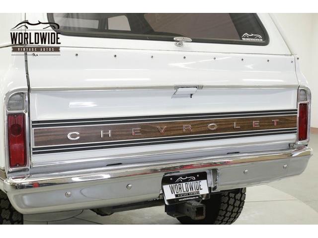 1972 Chevrolet Blazer (CC-1264638) for sale in Denver , Colorado