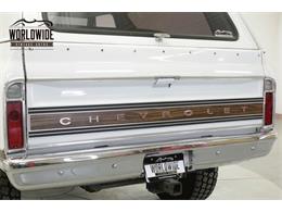 1972 Chevrolet Blazer (CC-1264638) for sale in Denver , Colorado