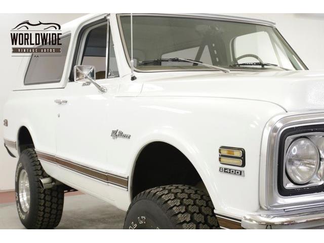 1972 Chevrolet Blazer (CC-1264638) for sale in Denver , Colorado
