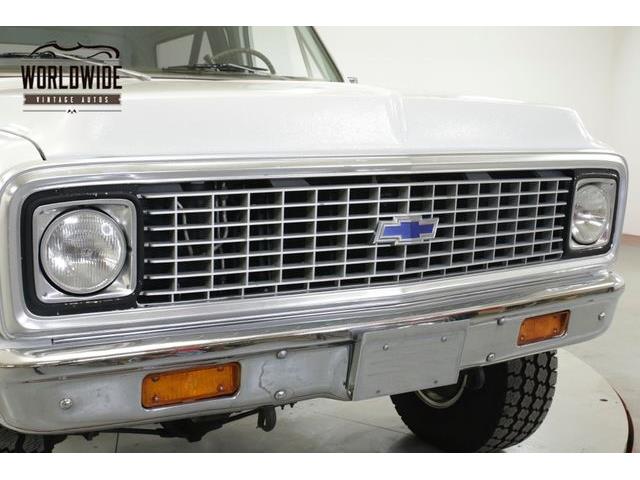 1972 Chevrolet Blazer (CC-1264638) for sale in Denver , Colorado