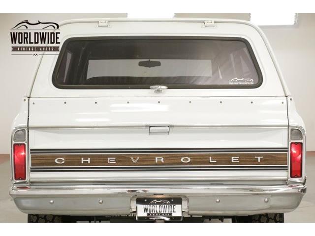 1972 Chevrolet Blazer (CC-1264638) for sale in Denver , Colorado