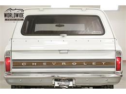 1972 Chevrolet Blazer (CC-1264638) for sale in Denver , Colorado