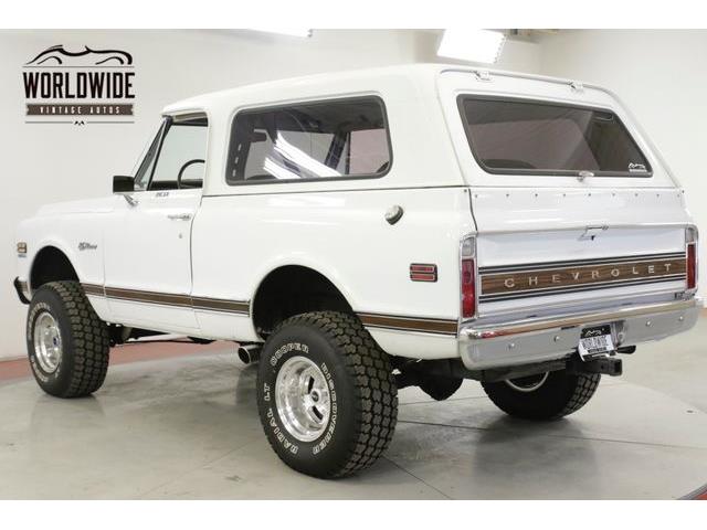1972 Chevrolet Blazer (CC-1264638) for sale in Denver , Colorado
