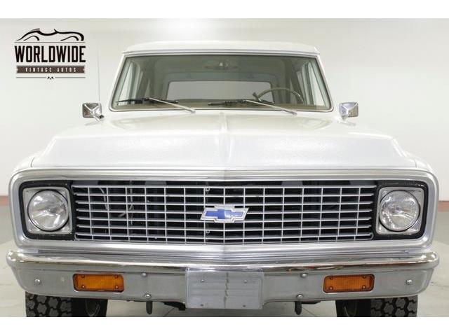 1972 Chevrolet Blazer (CC-1264638) for sale in Denver , Colorado
