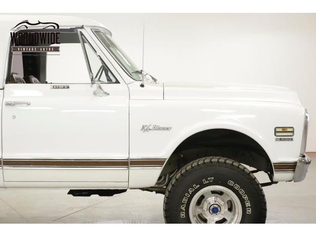 1972 Chevrolet Blazer (CC-1264638) for sale in Denver , Colorado