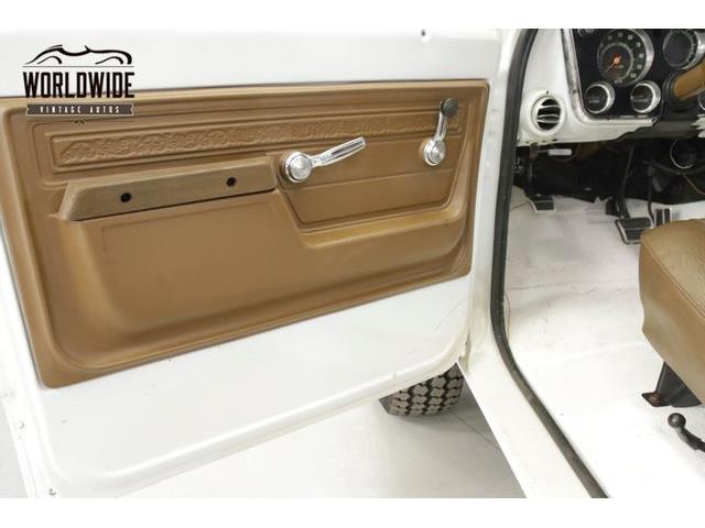 1972 Chevrolet Blazer (CC-1264638) for sale in Denver , Colorado