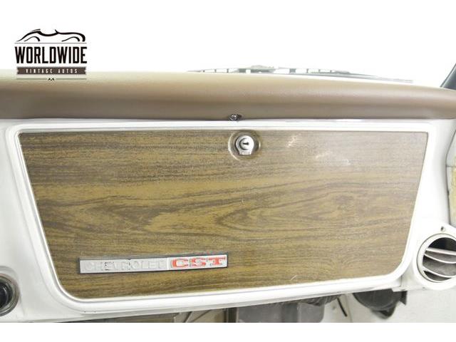 1972 Chevrolet Blazer (CC-1264638) for sale in Denver , Colorado