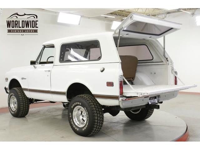 1972 Chevrolet Blazer (CC-1264638) for sale in Denver , Colorado