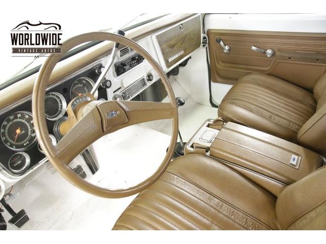 1972 Chevrolet Blazer (CC-1264638) for sale in Denver , Colorado