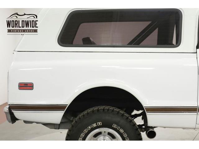 1972 Chevrolet Blazer (CC-1264638) for sale in Denver , Colorado