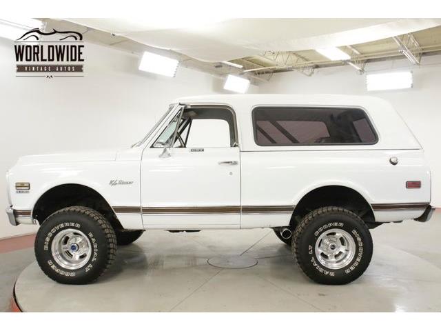 1972 Chevrolet Blazer (CC-1264638) for sale in Denver , Colorado