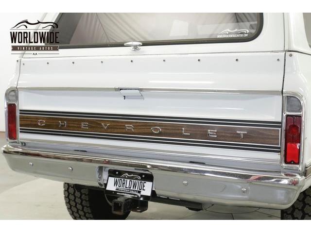 1972 Chevrolet Blazer (CC-1264638) for sale in Denver , Colorado