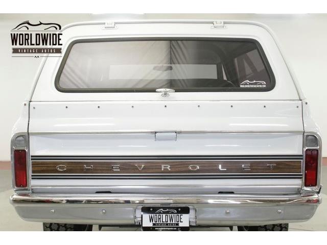 1972 Chevrolet Blazer (CC-1264638) for sale in Denver , Colorado