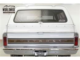 1972 Chevrolet Blazer (CC-1264638) for sale in Denver , Colorado