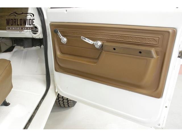 1972 Chevrolet Blazer (CC-1264638) for sale in Denver , Colorado