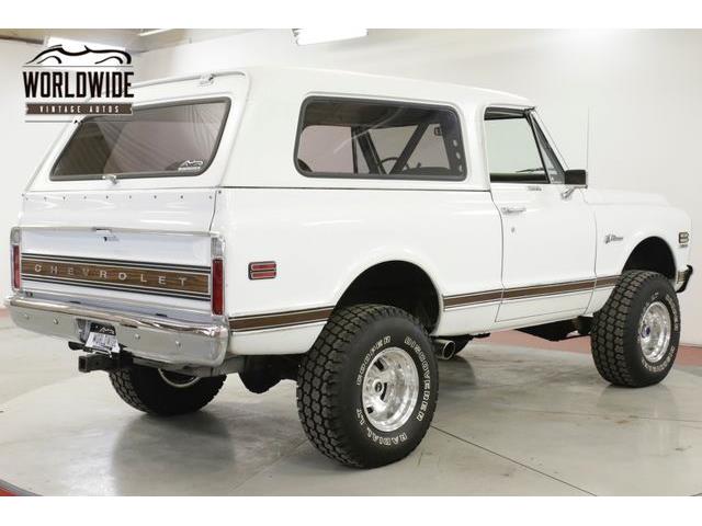 1972 Chevrolet Blazer (CC-1264638) for sale in Denver , Colorado