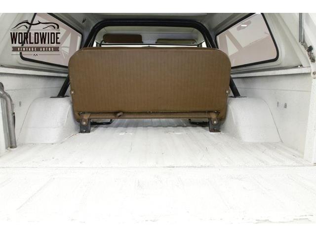 1972 Chevrolet Blazer (CC-1264638) for sale in Denver , Colorado