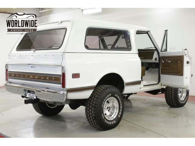 1972 Chevrolet Blazer (CC-1264638) for sale in Denver , Colorado