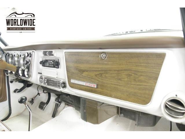 1972 Chevrolet Blazer (CC-1264638) for sale in Denver , Colorado