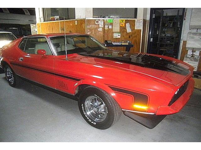 1971 Ford Mustang Mach 1 (CC-1264659) for sale in Stratford, New Jersey