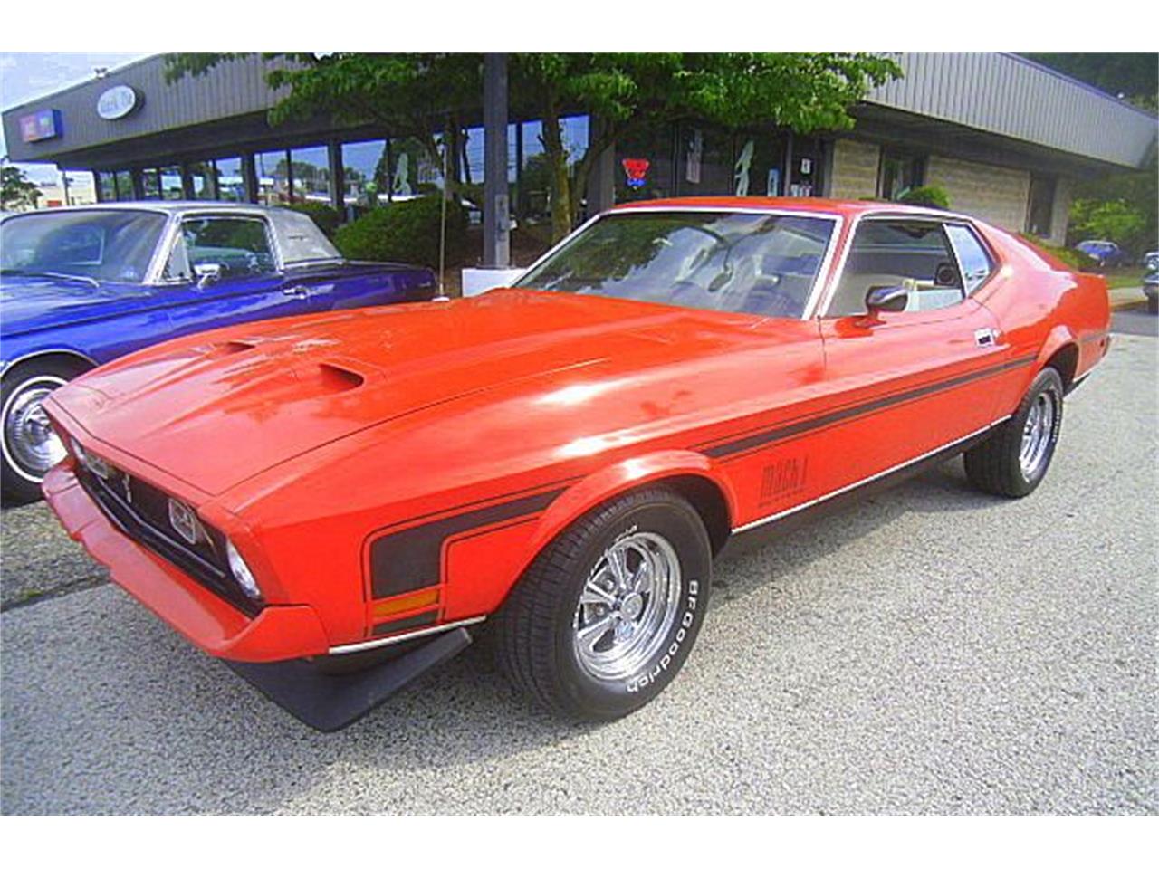 1971 Ford Mustang Mach 1 for Sale | ClassicCars.com | CC-1264659