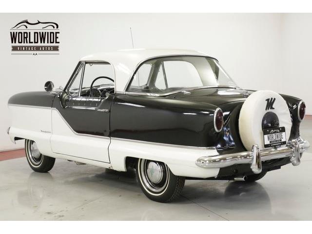 1962 Nash Metropolitan (CC-1264666) for sale in Denver , Colorado