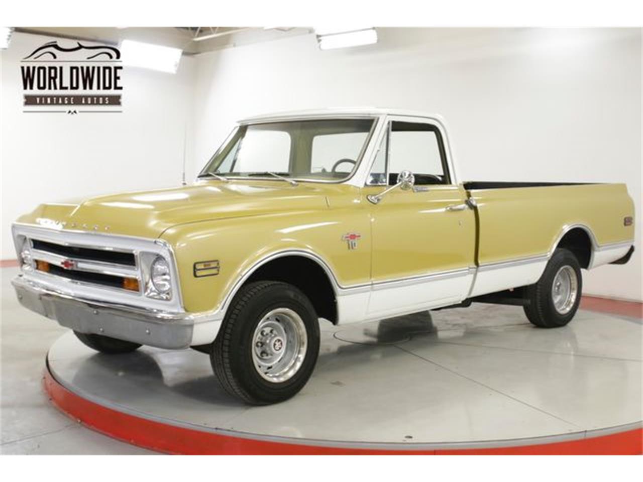 1968 Chevrolet C10 for Sale | ClassicCars.com | CC-1264668