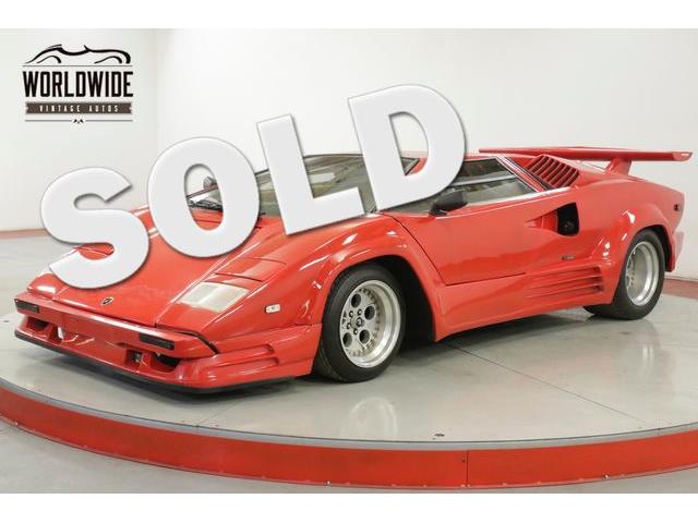 1989 Lamborghini Countach (CC-1264669) for sale in Denver , Colorado