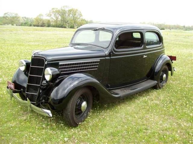 1935 Ford Sedan (CC-1260467) for sale in Cadillac, Michigan