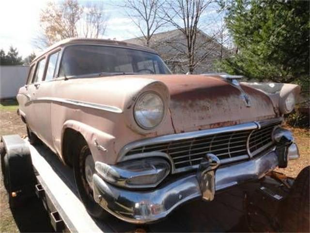 1956 Ford Country Squire Wagon (CC-1264675) for sale in Cadillac, Michigan
