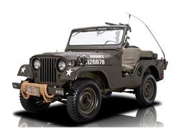 1953 Willys M38A1 (CC-1264707) for sale in Charlotte, North Carolina