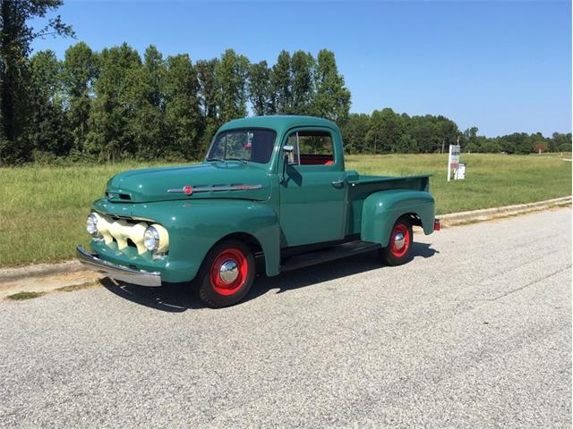 1952 Ford F1 (CC-1264781) for sale in Greensboro, North Carolina