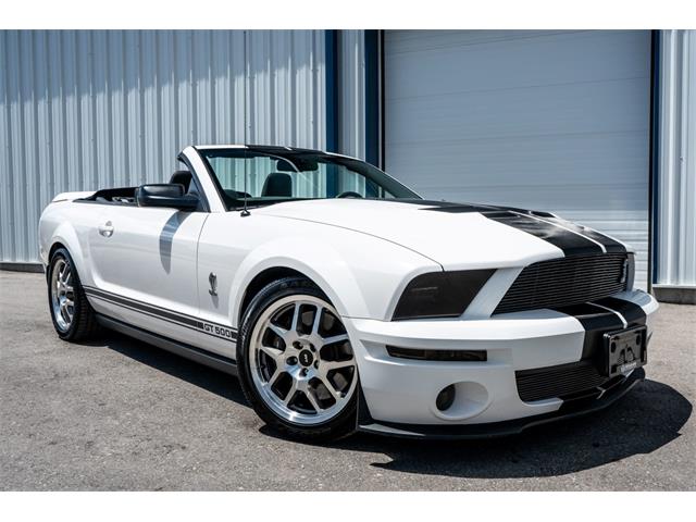 2008 Shelby GT500 (CC-1264795) for sale in Stratford, 