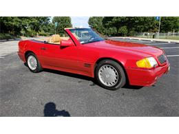1990 Mercedes-Benz 500SL (CC-1264801) for sale in Raleigh, North Carolina