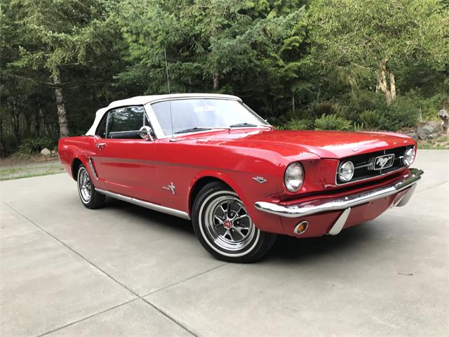 1965 Ford Mustang (CC-1264820) for sale in Seabeck, Washington