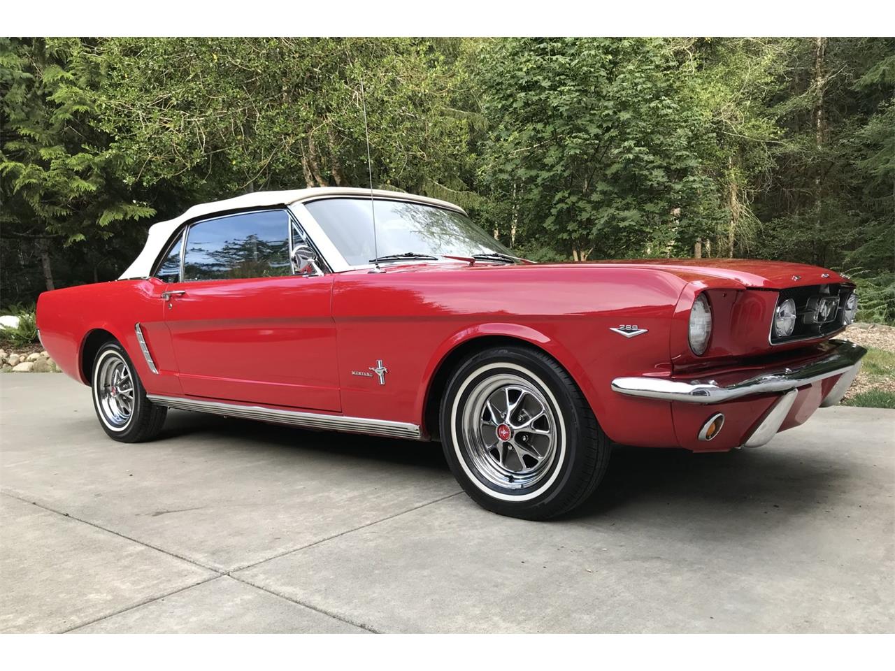 1965 Ford Mustang For Sale Cc 1264820
