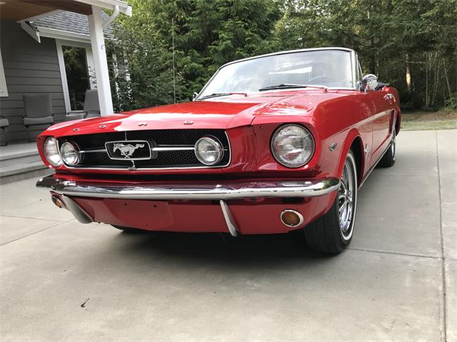 1965 Ford Mustang (CC-1264820) for sale in Seabeck, Washington