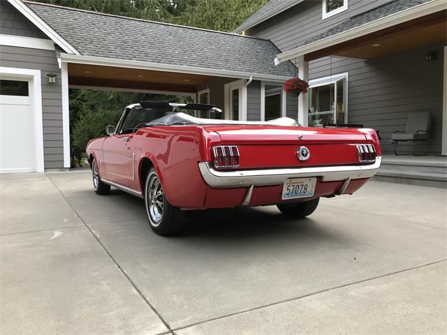 1965 Ford Mustang (CC-1264820) for sale in Seabeck, Washington