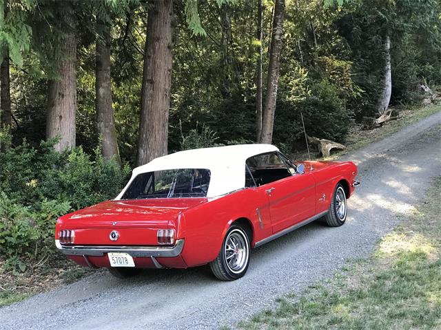1965 Ford Mustang (CC-1264820) for sale in Seabeck, Washington