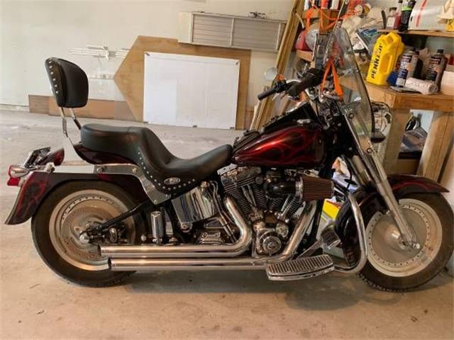 2003 Harley-Davidson Fat Boy (CC-1260486) for sale in Cadillac, Michigan
