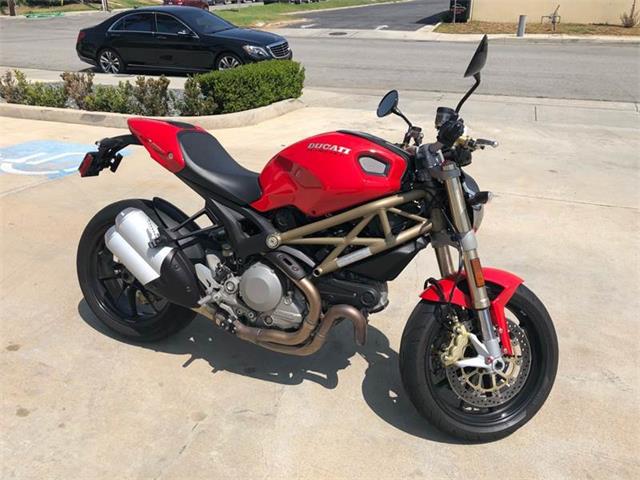 2013 Ducati Monster 1100 (CC-1264903) for sale in Brea, California