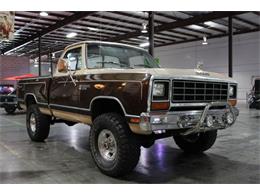 1983 Dodge W150 (CC-1264984) for sale in Houston, Texas