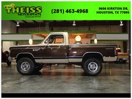 1983 Dodge W150 (CC-1264984) for sale in Houston, Texas