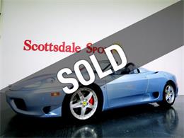 2003 Ferrari 360 Spider (CC-1264993) for sale in Scottsdale, Arizona