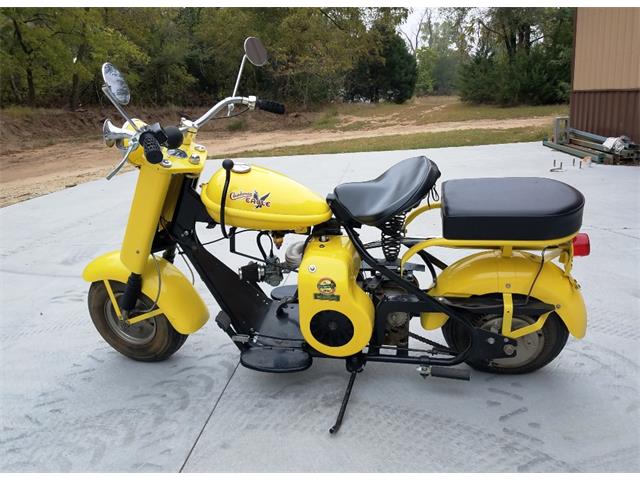 1957 Cushman Motorcycle (CC-1265040) for sale in Great Bend, Kansas