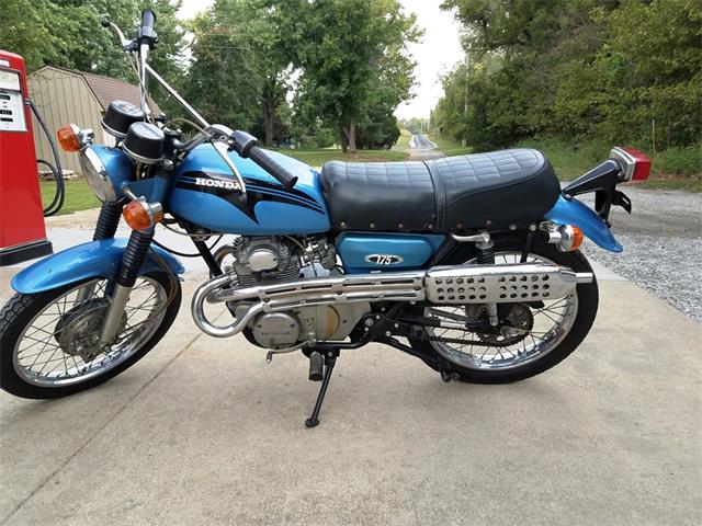 1971 Honda Motorcycle (CC-1265050) for sale in Great Bend, Kansas